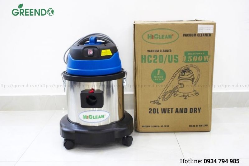 Máy hút bụi HiClean HC 20/US