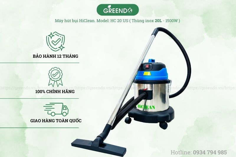 GREENDO - Cung cấp máy hút bụi giá tốt