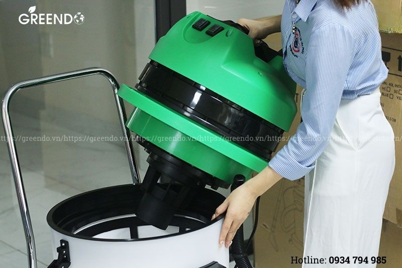 Bảo dưỡng máy hút bụi đa năng