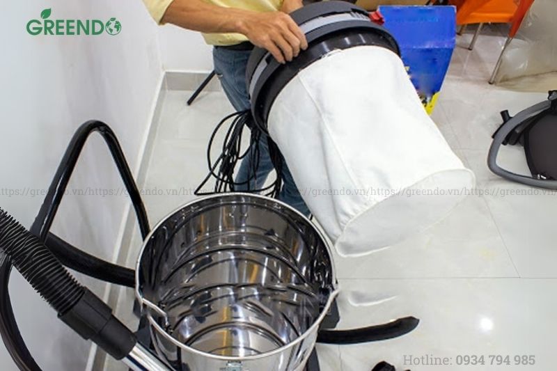 Bảo quản máy hút bụi