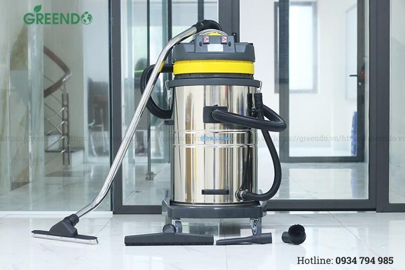Máy có kết cấu chắc chắn và hài hòa