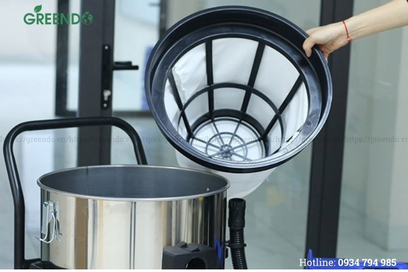 Máy hút bụi có túi lọc