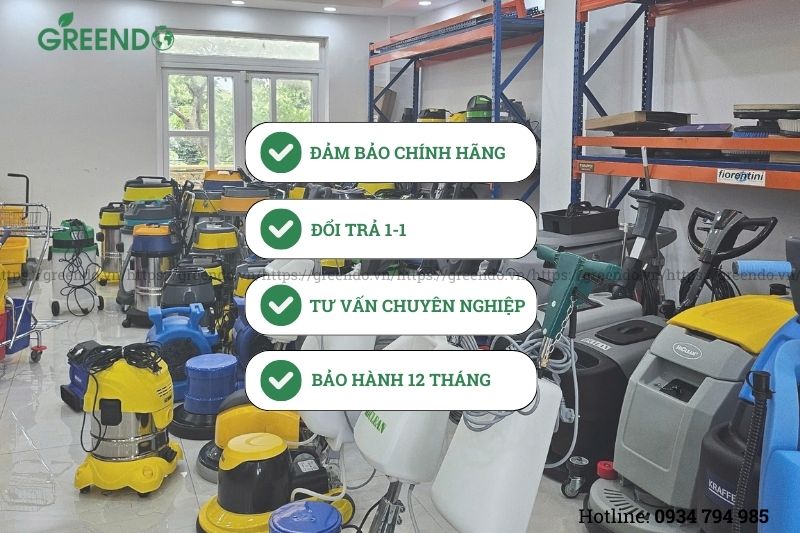 Địa điểm bán máy hút bụi uy tín, giá rẻ