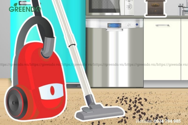 Sử dụng máy hút đúng chức năng