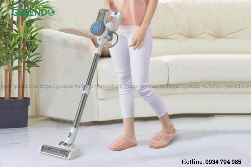 Tránh vận hành máy hút bụi quá lâu