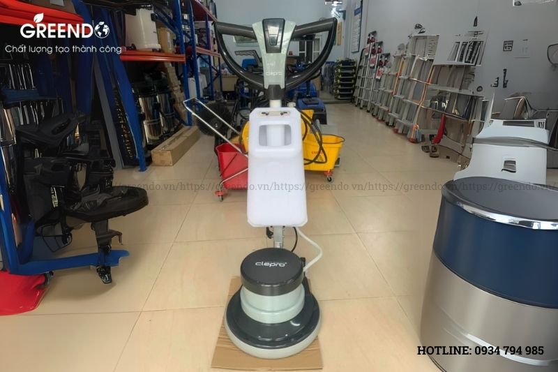 Hình ảnh máy chà đơn CLEPRO CSW17G