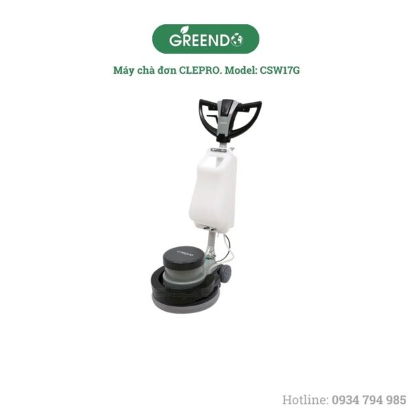 máy chà sàn đơn clepro CSW17G