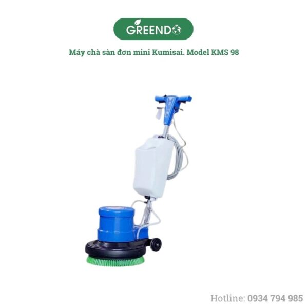 máy chà sàn đơn mini kumisai KMS 98