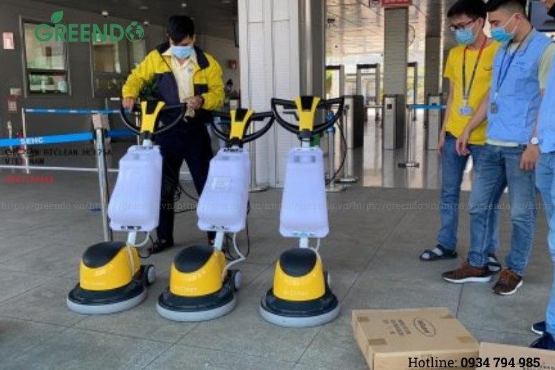 Máy chà sàn công nghiệp HiClean HC-175A