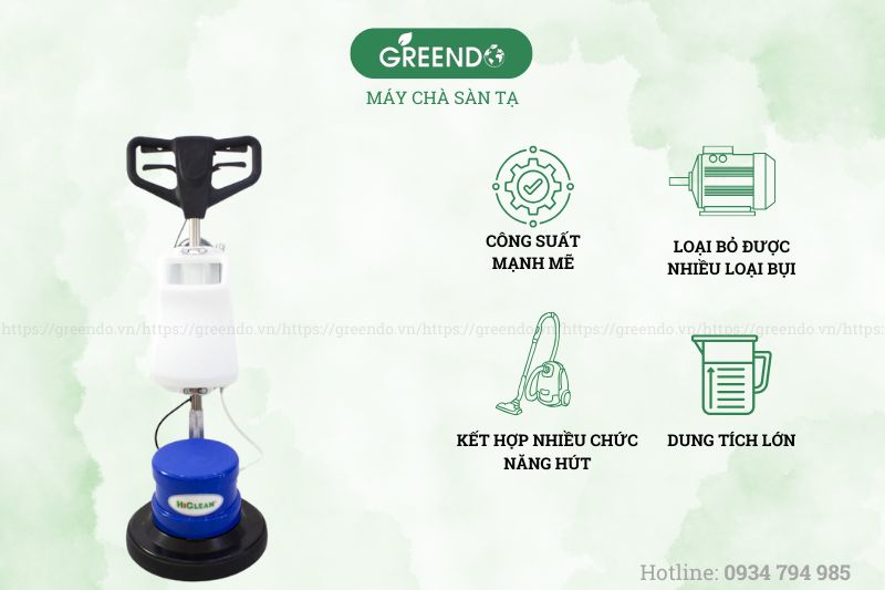 Máy đánh sàn tạ