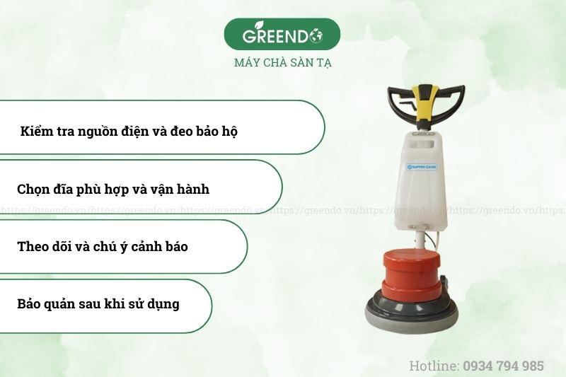 Máy đánh sàn tạ