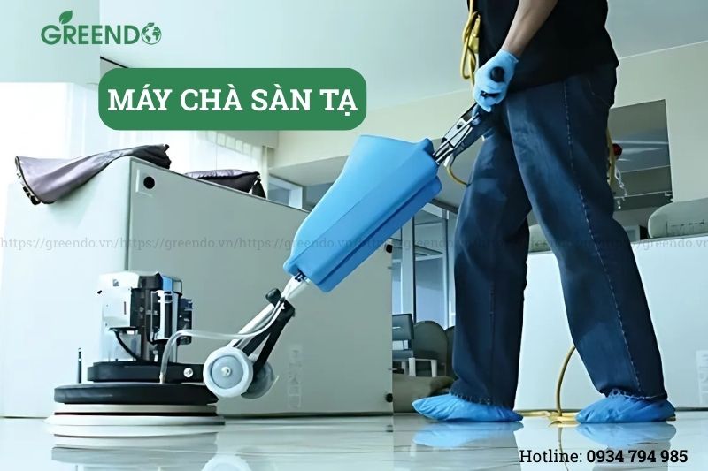Máy chà sàn tạ