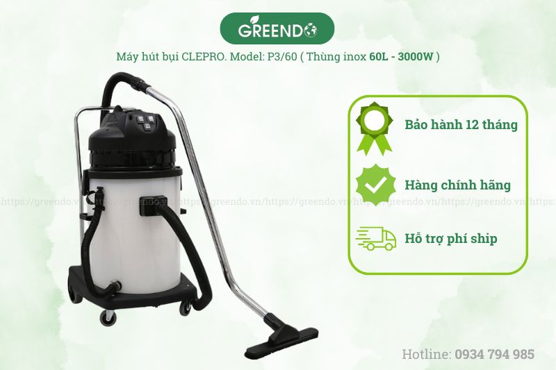 GREENDO chuyên cung cấp sản phẩm hút bụi chất lượng cao