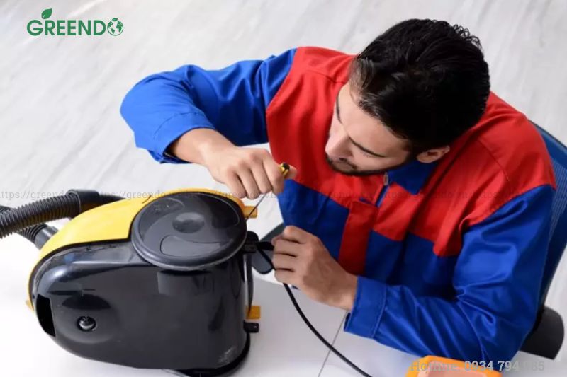 Nguyên nhân máy hút bụi không chạy