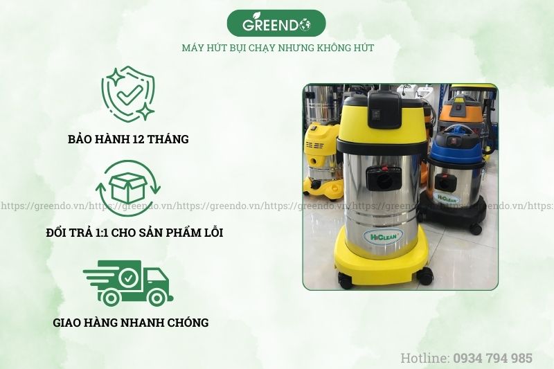 Địa chỉ cung cấp máy hút bụi