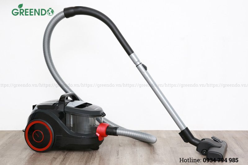 Nguyên nhân máy hút bụi không chạy