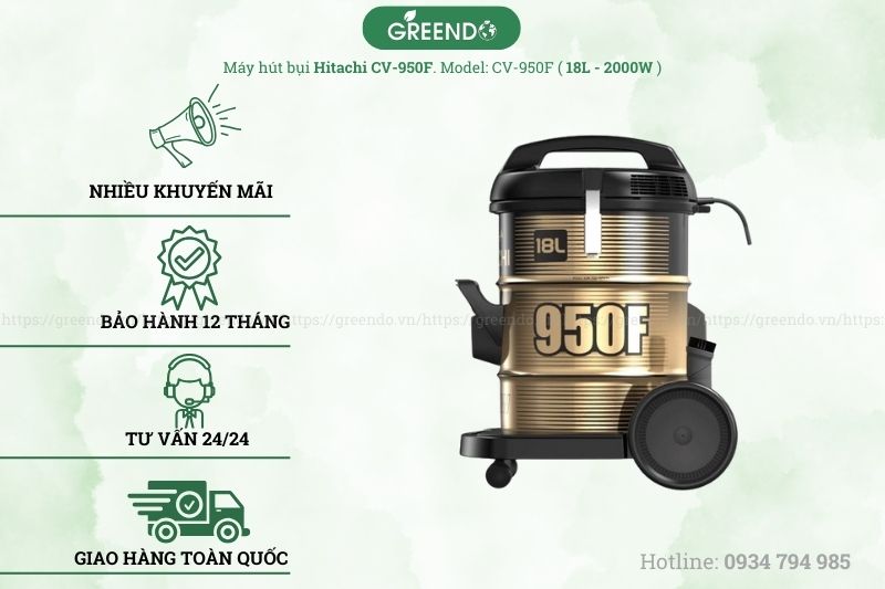 Địa chỉ uy tín cung cấp Hitachi CV-950F giá tốt