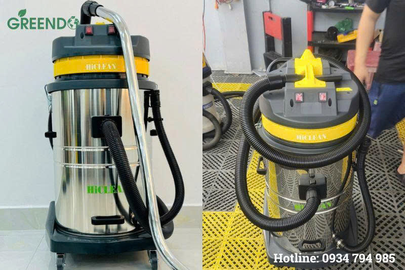 Máy hút bụi nhà xưởng HiClean HC70W
