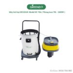 Máy hút bụi công nghiệp HiClean HC70A - Ảnh 4