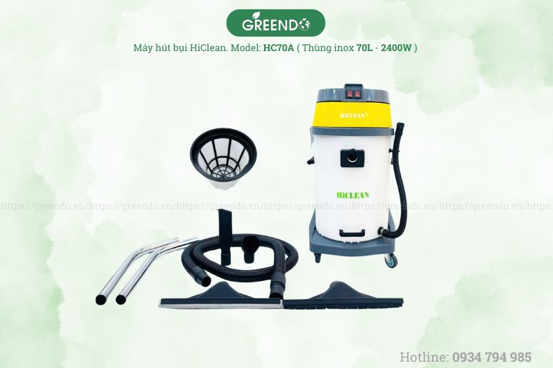 Phụ kiện của thiết bị hút bụi nhà xưởng HC70A