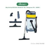máy hút bụi công nghiệp hiclean HC 70A
