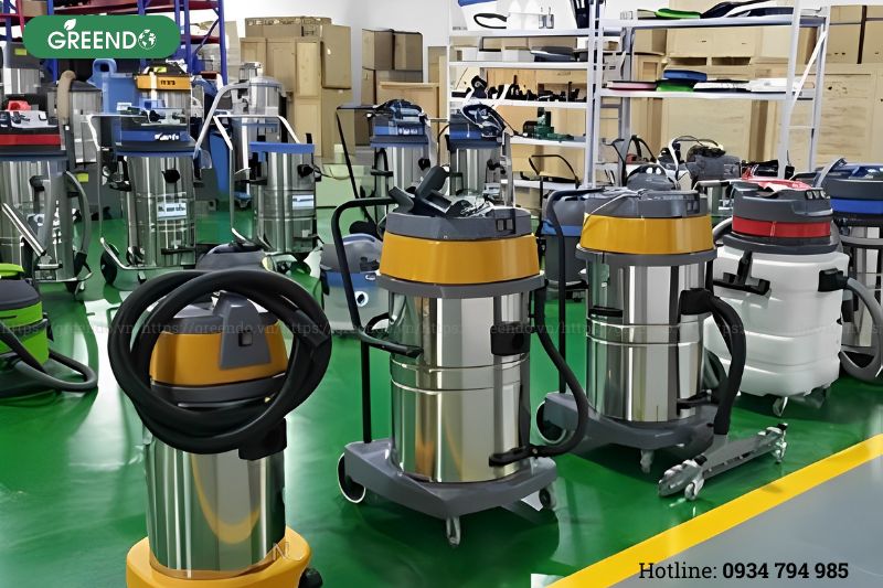 Sản phẩm hút bụi công nghiệp HC70W chính hãng 