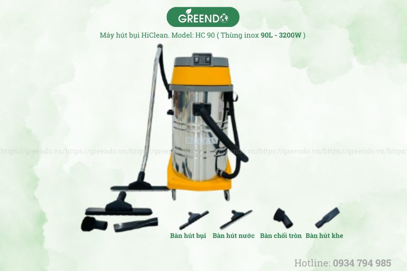 Phụ kiện máy hút bụi HiClean HC90