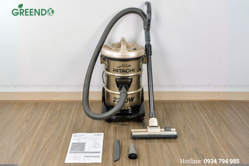Máy hút bụi Hitachi CV-970Y/BR