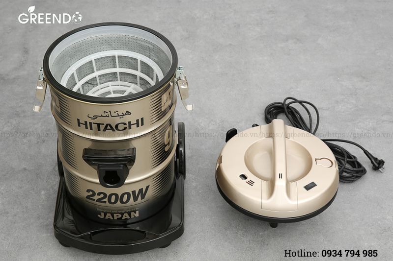 Máy hút bụi Hitachi CV970Y/BR