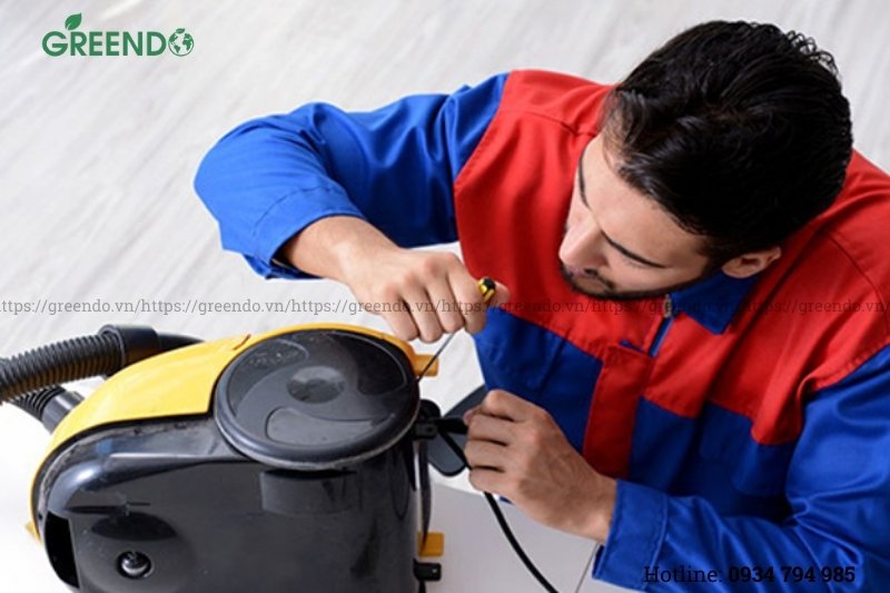 Sử dụng máy kém chất lượng