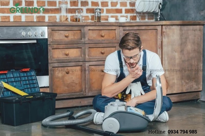 Để máy hoạt động ở chế độ chờ