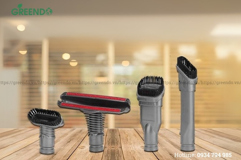 Các loại đầu hút đúng loại cho từng bề mặt