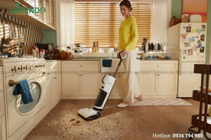Hạn chế hút các vật thể kích thước lớn