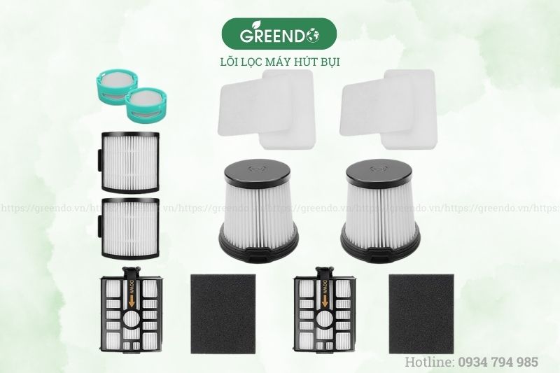 Bộ lọc máy hút bụi 