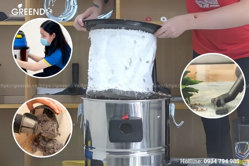 Những dấu hiệu cần phải vệ sinh bộ lọc máy hút bụi