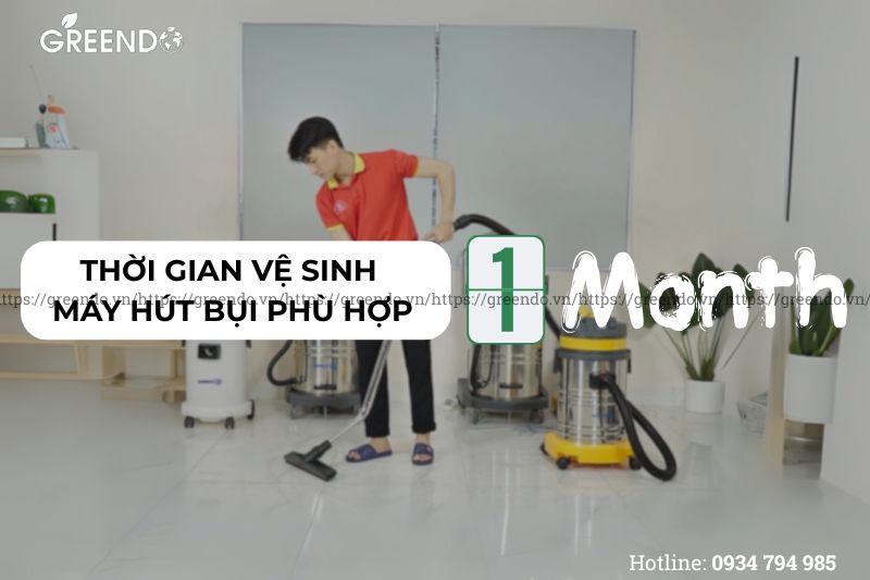 Khi nào nên vệ sinh máy hút bụi công nghiệp