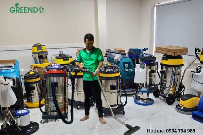 Địa chỉ cung cấp máy hút bụi công nghiệp