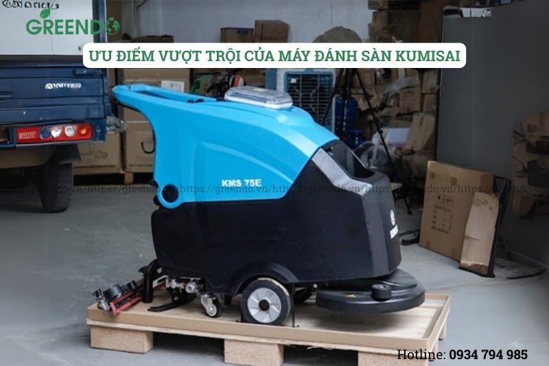 Máy đánh sàn Kumisai