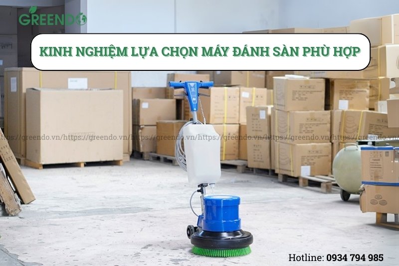 Máy chà sàn đơn
