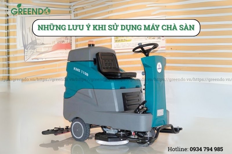 Máy chà sàn ngồi lái
