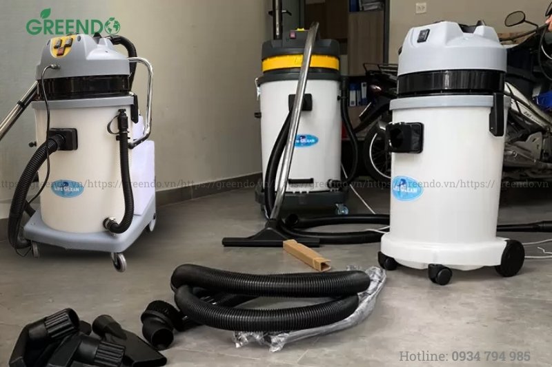 Hình ảnh máy hút bụi công nghiệp LifeClean LC301P