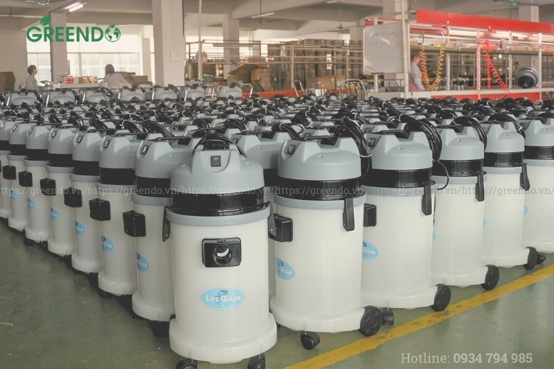 Địa chỉ cung cấp máy hút bụi công nghiệp LifeClean LC301P