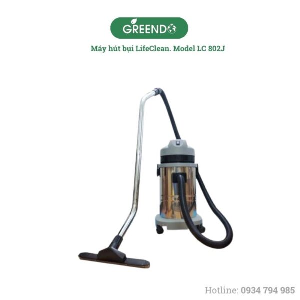 máy hút bụi công nghiệp lifeclean LC 802J