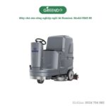 Máy chà sàn công nghiệp ngồi lái Kumisai KMS 80 - Ảnh 3