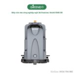 Máy chà sàn công nghiệp ngồi lái Kumisai KMS-X8 - Ảnh 3