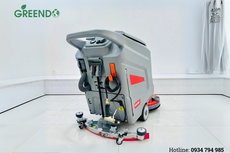 Máy chà sàn HiClean S530B (bình acquy) - 2