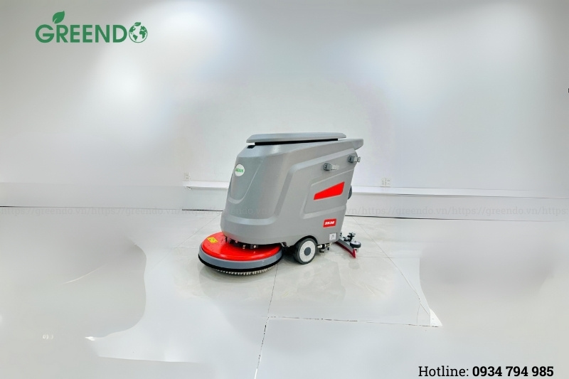 Máy chà sàn HiClean S530B (bình acquy) - 1