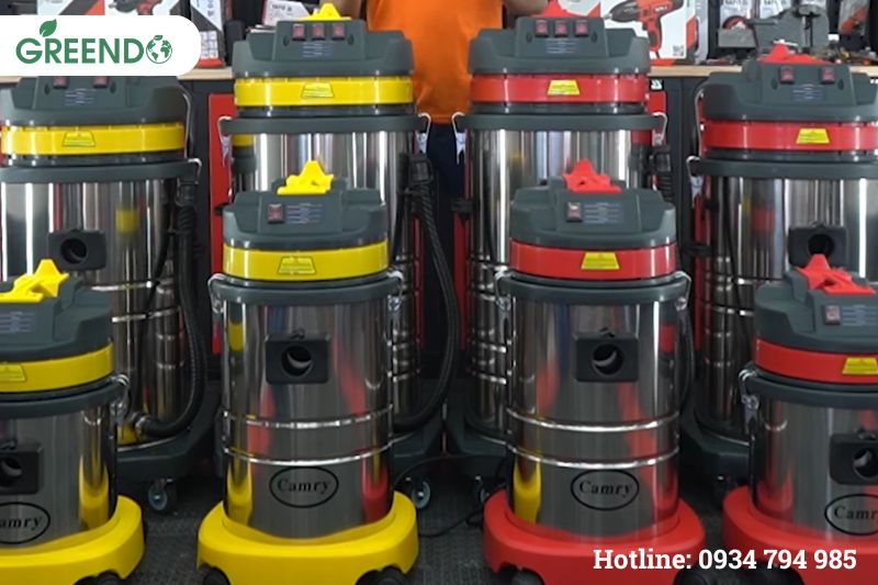 Nhu cầu sử dụng máy hút bụi công nghiệp hiện nay