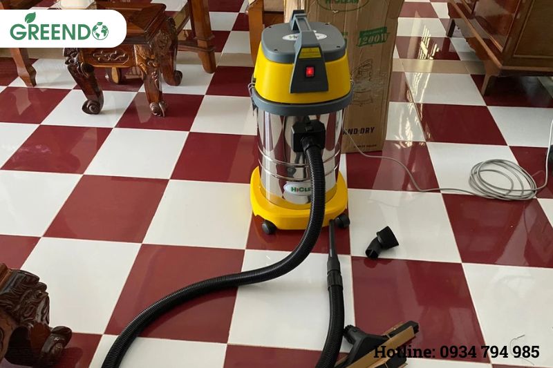 Máy hút bụi công nghiệp HiClean HC30P