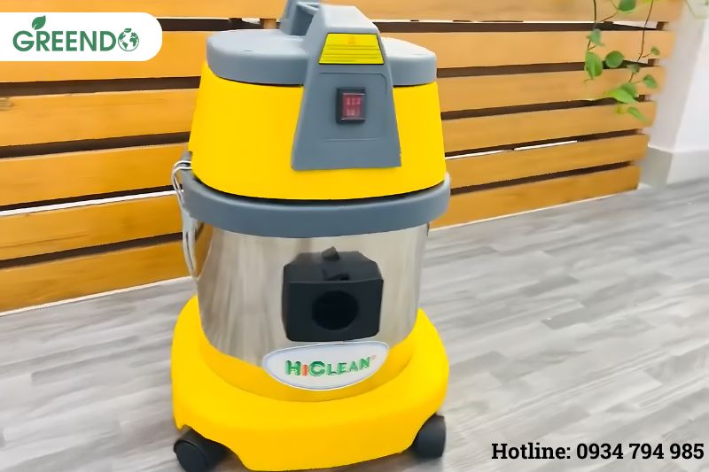Máy hút bụi công nghiệp HiClean HC 15A